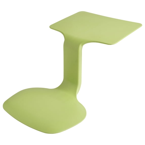 ECR4Kids The Surf Portable Activity Lap Desk, Classroom Essentials, Grassy Green, 10-Pack