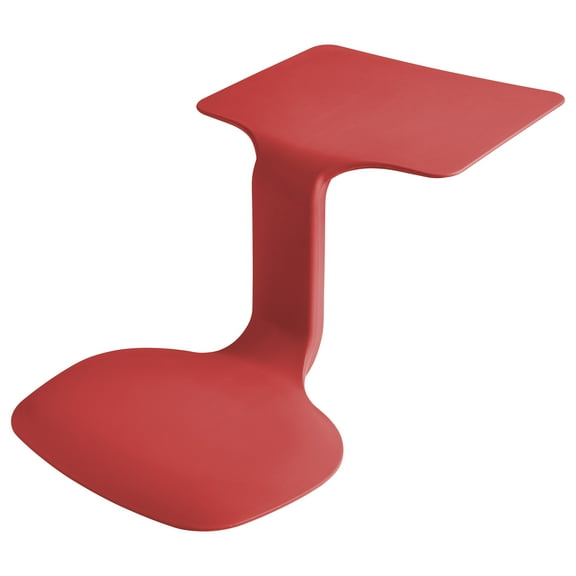 ECR4Kids The Surf Portable Activity Lap Desk, Classroom Essentials, Red, 10-Pack