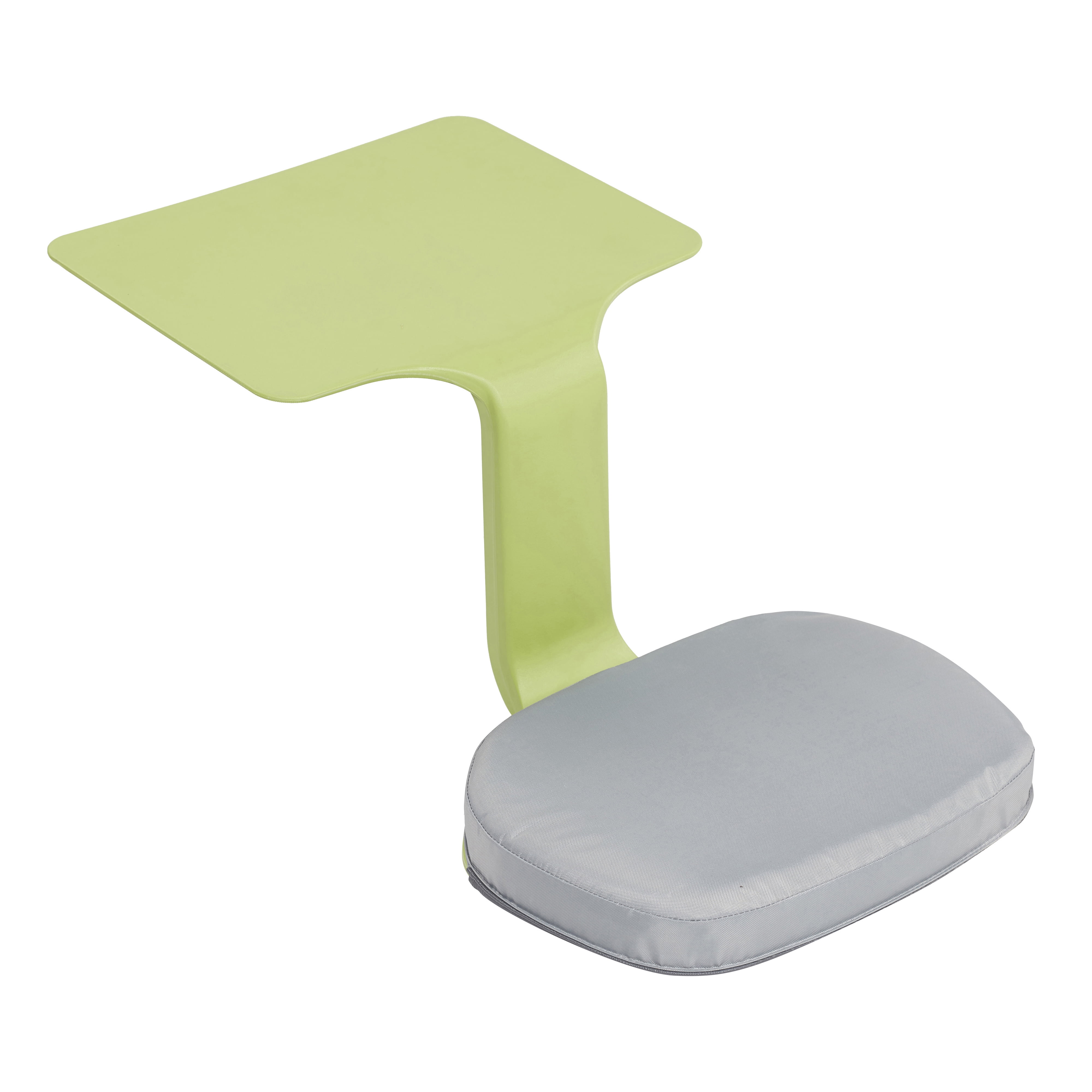 ECR4Kids The Surf Portable Lap Desk with Cushion, Flexible Seating