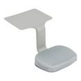 thumbnail image 1 of ECR4Kids The Surf Portable Activity Lap Desk with Cushion, Flexible Seating, Light Grey, 10-Piece, 1 of 9