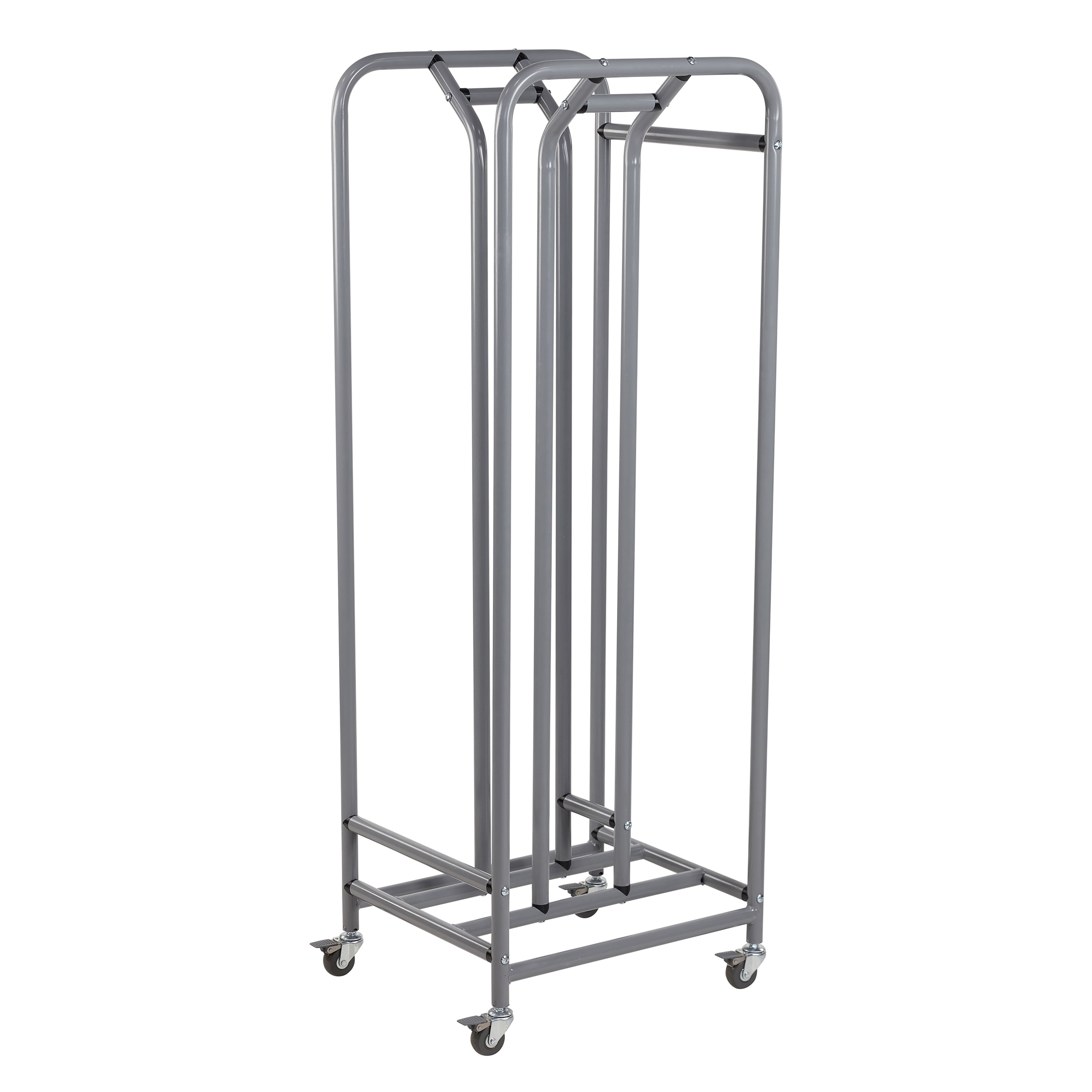 ECR4Kids The Surf Storage Rack, Silver, 1