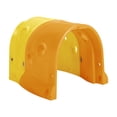 thumbnail image 1 of ECR4Kids Toby Climb-N-Crawl Train, 2-Section Extension Set, Add-on Item, Orange/Yellow, 1 of 9