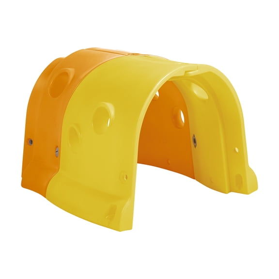 ECR4Kids Toby Climb-N-Crawl Train, 2-Section Extension Set, Add-on Item, Yellow/Orange