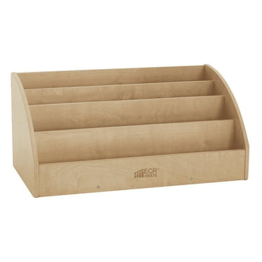 ECR4Kids Toddler Book Display, Natural, 1