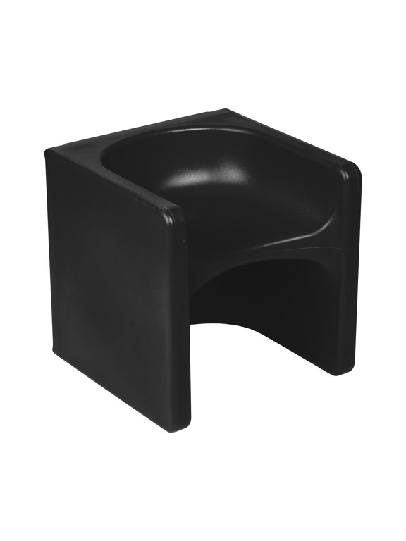Tri-Me 3-In-1 Multipurpose Outdoor Cube Chair, Children's Furniture, Black