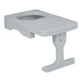 thumbnail image 1 of ECR4Kids Tri-Me Cube Chair Desk, Light Grey, 1 of 9