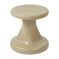 thumbnail image 1 of ECR4Kids Twist Active Wobble Stool, 14in Seat Height, Classroom Furniture, Sand, 1 of 9
