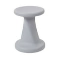 thumbnail image 1 of ECR4Kids Twist Active Wobble Stool, 18in Seat Height, Classroom Furniture, Light Grey, 1 of 9