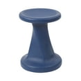 thumbnail image 1 of ECR4Kids Twist Active Wobble Stool, 18in Seat Height, Classroom Furniture, Navy, 1 of 9