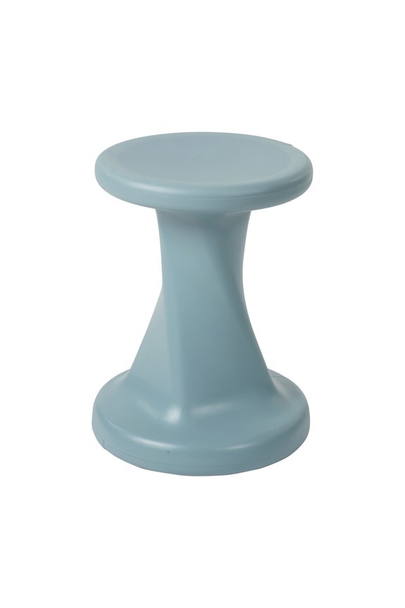 Twist Active Wobble Stool, 18in Seat Height, Classroom Furniture, Powder Blue