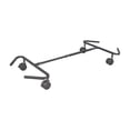 thumbnail image 1 of ECR4Kids Universal Cot Trolley, Black, 1 of 9