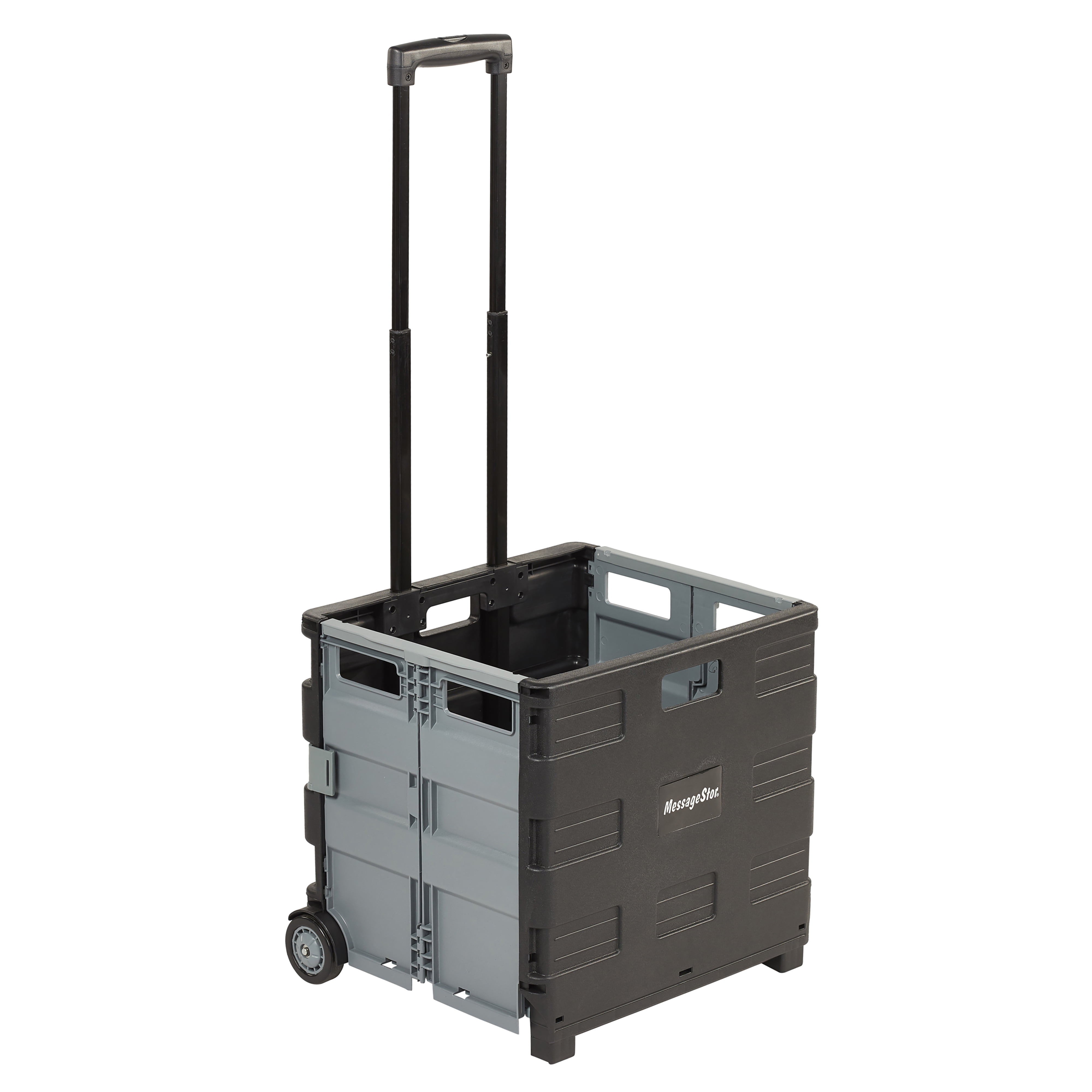 IRIS USA 2 Pack 3 Drawer Slim Narrow Storage Drawer Cart with 4 Caster  Wheels, Black