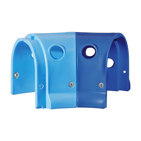 ECR4Kids Willow Climb-N-Crawl Whale, 2-Section Extension Set, Add-on Item, French Blue/Blue