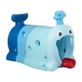thumbnail image 1 of ECR4Kids Willow Climb-N-Crawl Whale Tunnel Play Structure, Junior, Daycare Essentials, 1 of 9