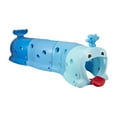 thumbnail image 1 of ECR4Kids Willow Climb-N-Crawl Whale Tunnel Play Structure, Mega, Daycare Essentials, 1 of 9
