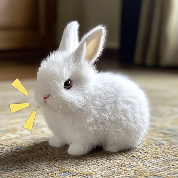 Bunny Easter My Realistic Bunny Toy Realistic Interactive Walking Talking Hopping Electronic Pet Bunny Toy for Kids