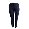 thumbnail image 1 of ECRU Women's Casual Pinstripe Mayfair Pants, Navy, 12, 1 of 3