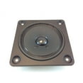 thumbnail image 1 of 4" Sealed Back MID Range Speaker 8 OHMS @ 15 WATTS ON A 4-3/4" Square MOUNTING Plate, 1 of 1