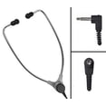 thumbnail image 1 of ECS-AL-60 SAET Aluminum Stetho Style Headset With Soft Antimicrobial Eartips, 1 of 2
