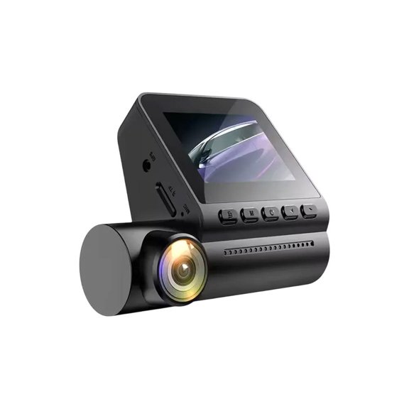 ECS AUTO PARTS - A20 - Car Dash Cam - 2K and 1080P Lens - GPS - Wifi Video Recorder - ADAS