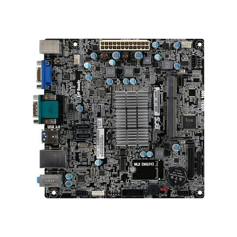 ECS BSWI-D2-N3060 motherboard mini ITX Intel Celeron