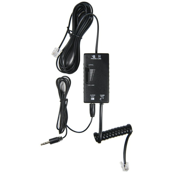 ECS-DUPR Telephone Record Adapter