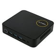 thumbnail image 1 of ECS Elitegroup LIVA Z Everyday Value Desktop Black (Intel Celeron N3350 2-Core, 8GB RAM, 512GB PCIe SSD, Intel HD 500, Wifi, Bluetooth, 3xUSB 3.0, 1xHDMI, 1 x mDP Port, Win 10 Pro), 1 of 4