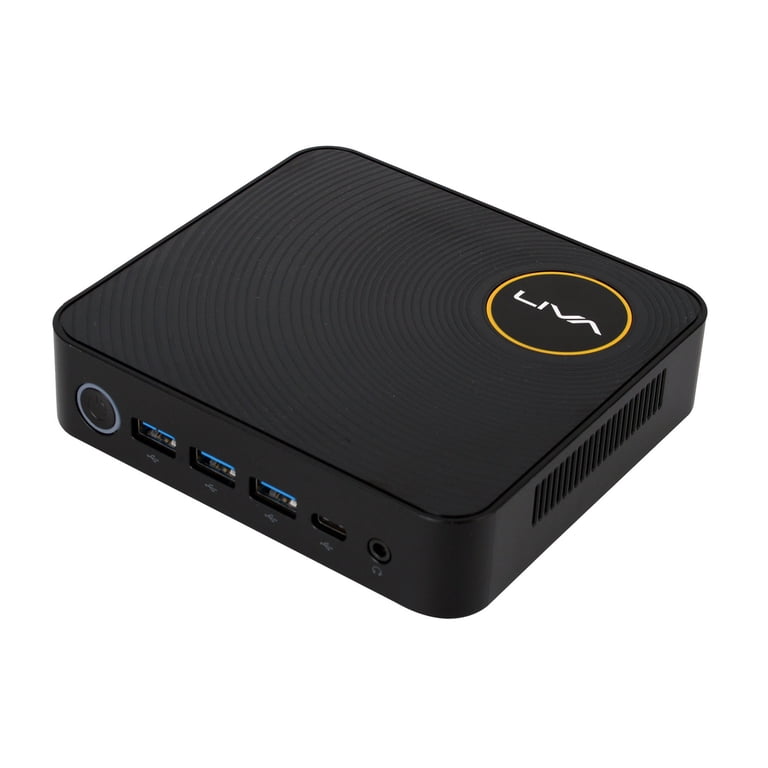ECS Elitegroup LIVA Z Plus Everyday Value Desktop Black ECS Elitegroup LIVA Z Plus Everyday Value Desktop Black