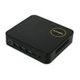 thumbnail image 1 of ECS Elitegroup LIVA Z Plus Everyday Value Desktop Black (Intel i5-7200U 2-Core, 4GB RAM, 1TB m.2 SATA SSD, Intel HD 620, Wifi, Bluetooth, 3xUSB 3.0, 1xHDMI, 1 mini Display Port, Win 10 Pro), 1 of 4