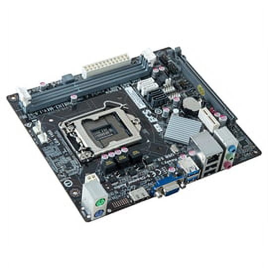 ECS H81H3-M4 (V1.0A) LGA1150/ Intel H81/ DDR3/ SATA3&USB3.0/ A&GbE/ MircoATX Motherboard
