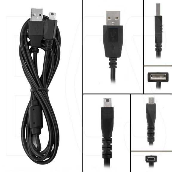 ECS KP-22 USB Olympus Compatible Download Cable 9ft.
