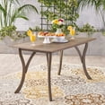 thumbnail image 1 of ECTANGULAR WOOD TABLE, 1 of 11