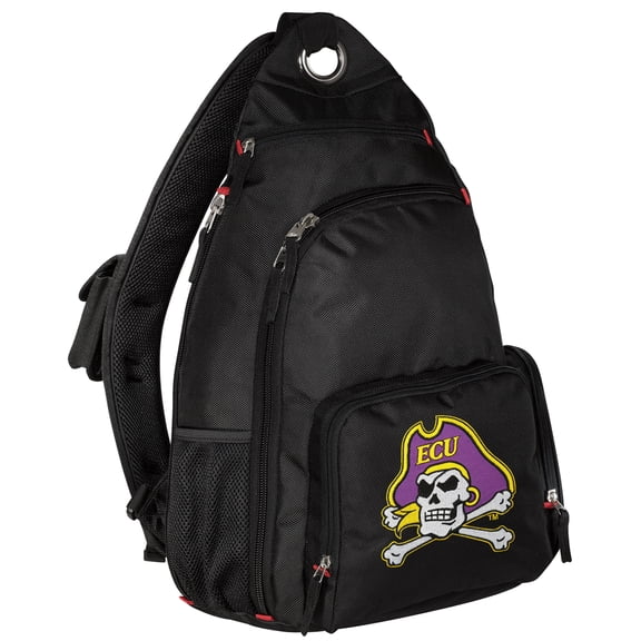 ECU Backpack Single Strap East Carolina Sling Backpack
