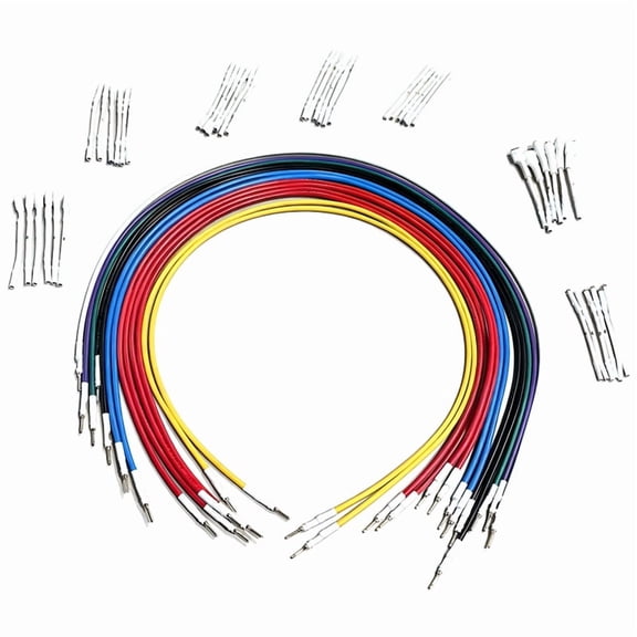 ECU Bench Tuning Cable for KT200II No Soldering Required 1-Piece Pack Plastic Connector Cable and Pin Adapter WQNZMADO