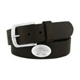 thumbnail image 1 of ECU Concho Brown Leather Belt, 36 Waist, 1 of 1