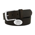 thumbnail image 1 of ECU Concho Brown Leather Belt, 38 Waist, 1 of 1