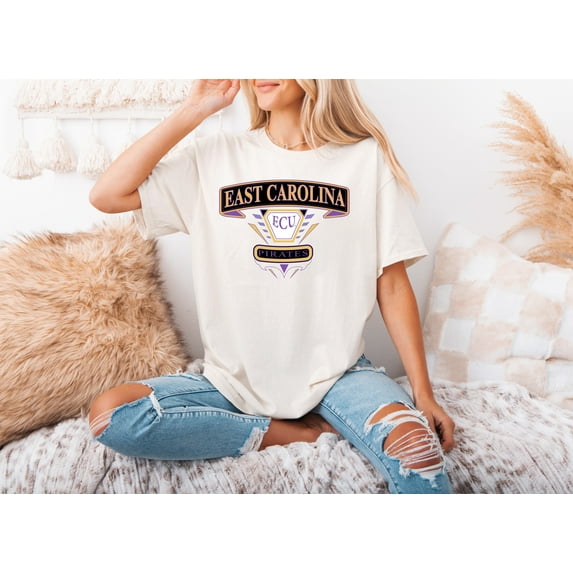 ECU East Carolina Pirates Collegiate Sports Unisex T-Shirt