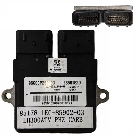 ECU Electronic Control Unit for Linhai 300-2D Carb 2024 Model 85178 1EG-85902-03 LH300ATV PHZ CARB Compatible with Linhai 300 ATV 300-2D Carb PHZ