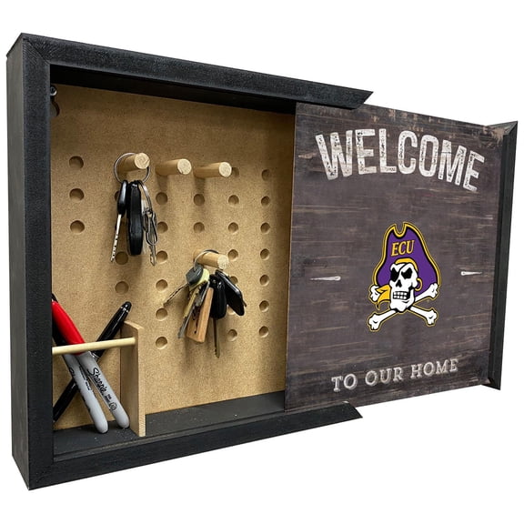 ECU Pirates 12" x 12" Concealment Case