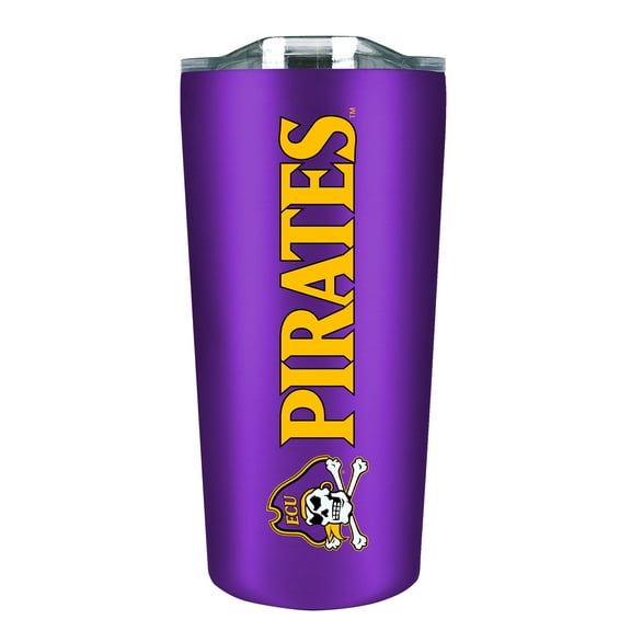 ECU Pirates 18oz. Stainless Steel Soft Touch Tumbler