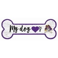 thumbnail image 1 of ECU Pirates 6" x 12" Team Dog Bone Sign, 1 of 1