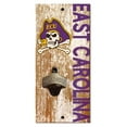 thumbnail image 1 of ECU Pirates Distressed Bottle Opener, 1 of 1