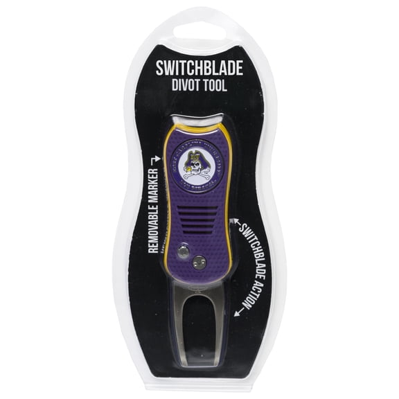 ECU Pirates Switchblade Divot Tool with Ball Marker