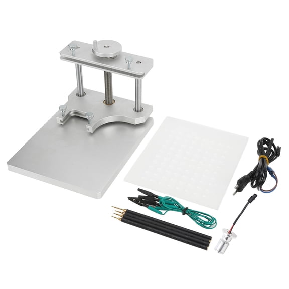 ECU Programming Frame Tool Set with LED Light & 4 Probes Pens for BDM100 Programmer Diagnostic Frame, 13 in / 33 cm