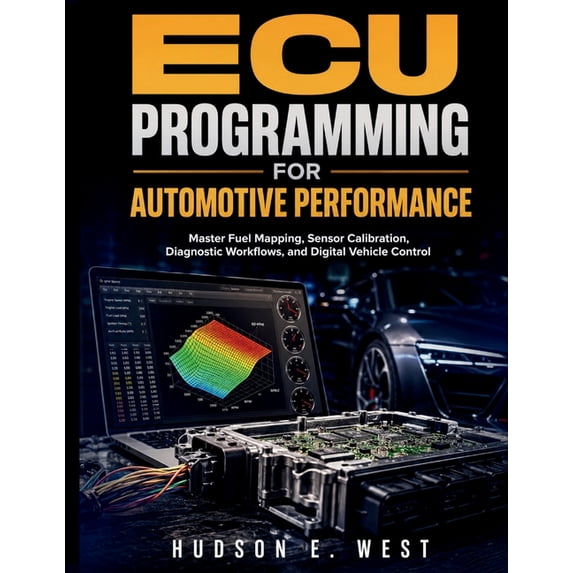 ECU Programming for Automotive Performance: Master Fuel Mapping, Sensor ...