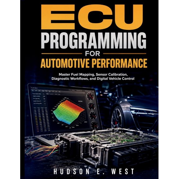 ECU Programming for Automotive Performance: Master Fuel Mapping, Sensor Calibration, Diagnostic Workflows, and Digital V, (Paperback)