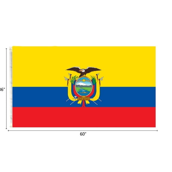 ECUADOR BIG FLAG 3X5 FT