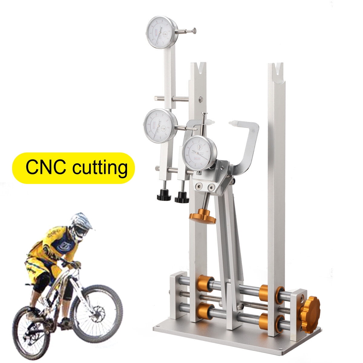 ECUTEE 10 inch29 inch Bicycle Wheel Truing Stand Bike Hub Maintenance