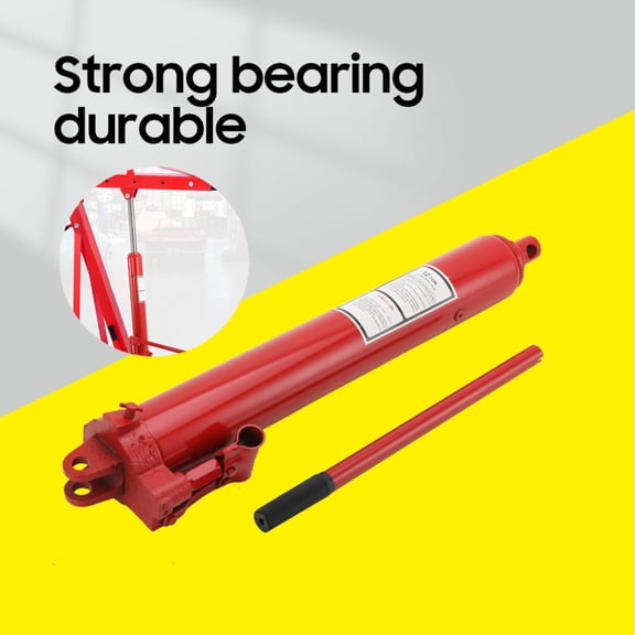 ECUTEE 12T Hydraulic cylinder pump Spare part for workshop crane Wagenheb, Heavy Duty Engine Crane Ram