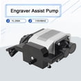 thumbnail image 1 of ECUTEE 30L/Min Air Assist Pump Air Compressor for Engraving Machine Adjustable Speed Low Noise Low Vibration Stable Output Upgraded and Cutting Machine Accessory, 1 of 9